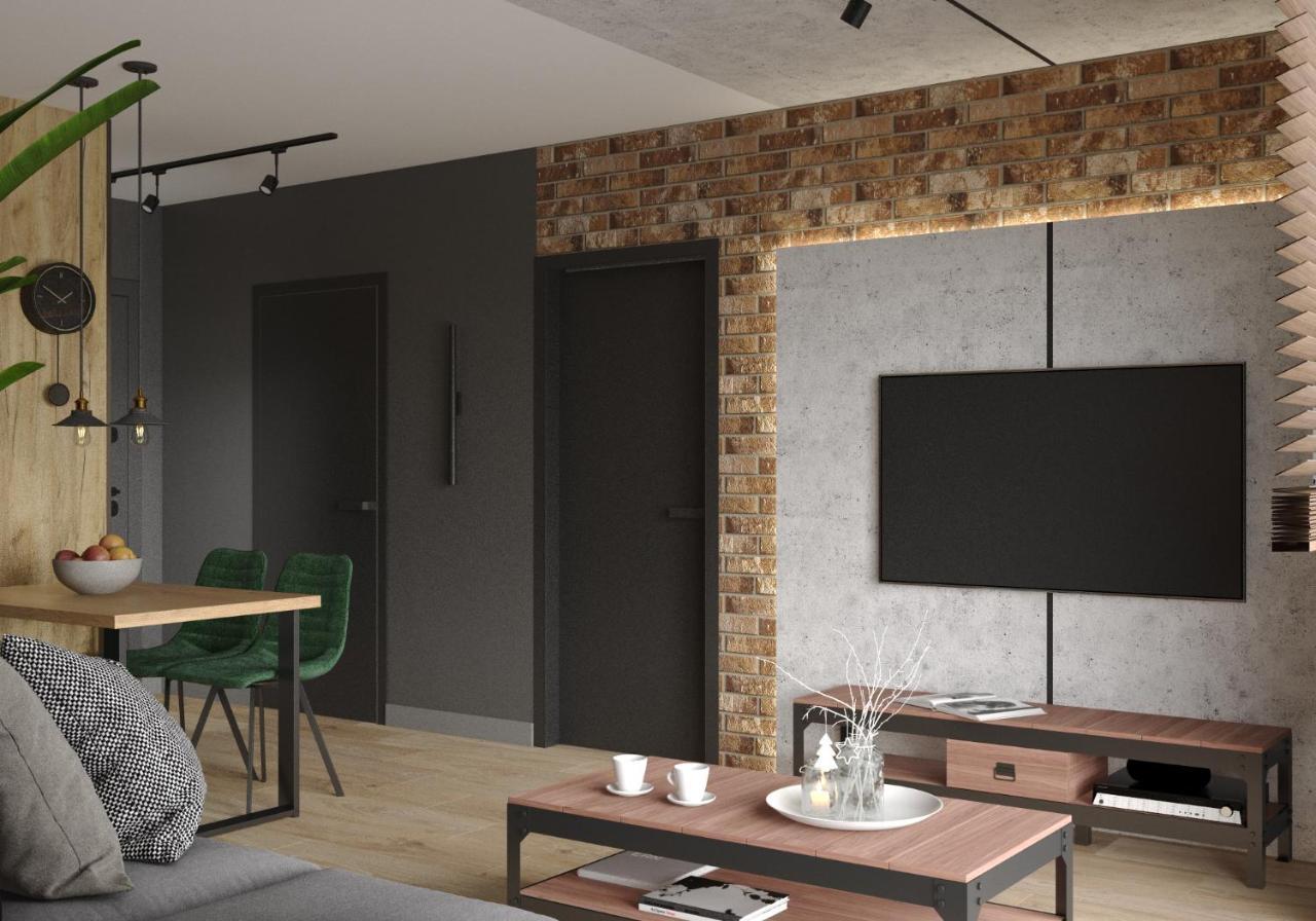Loft Klonowa - Apartament Z Garazem Kielce Exteriér fotografie