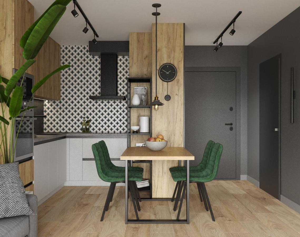 Loft Klonowa - Apartament Z Garazem Kielce Exteriér fotografie