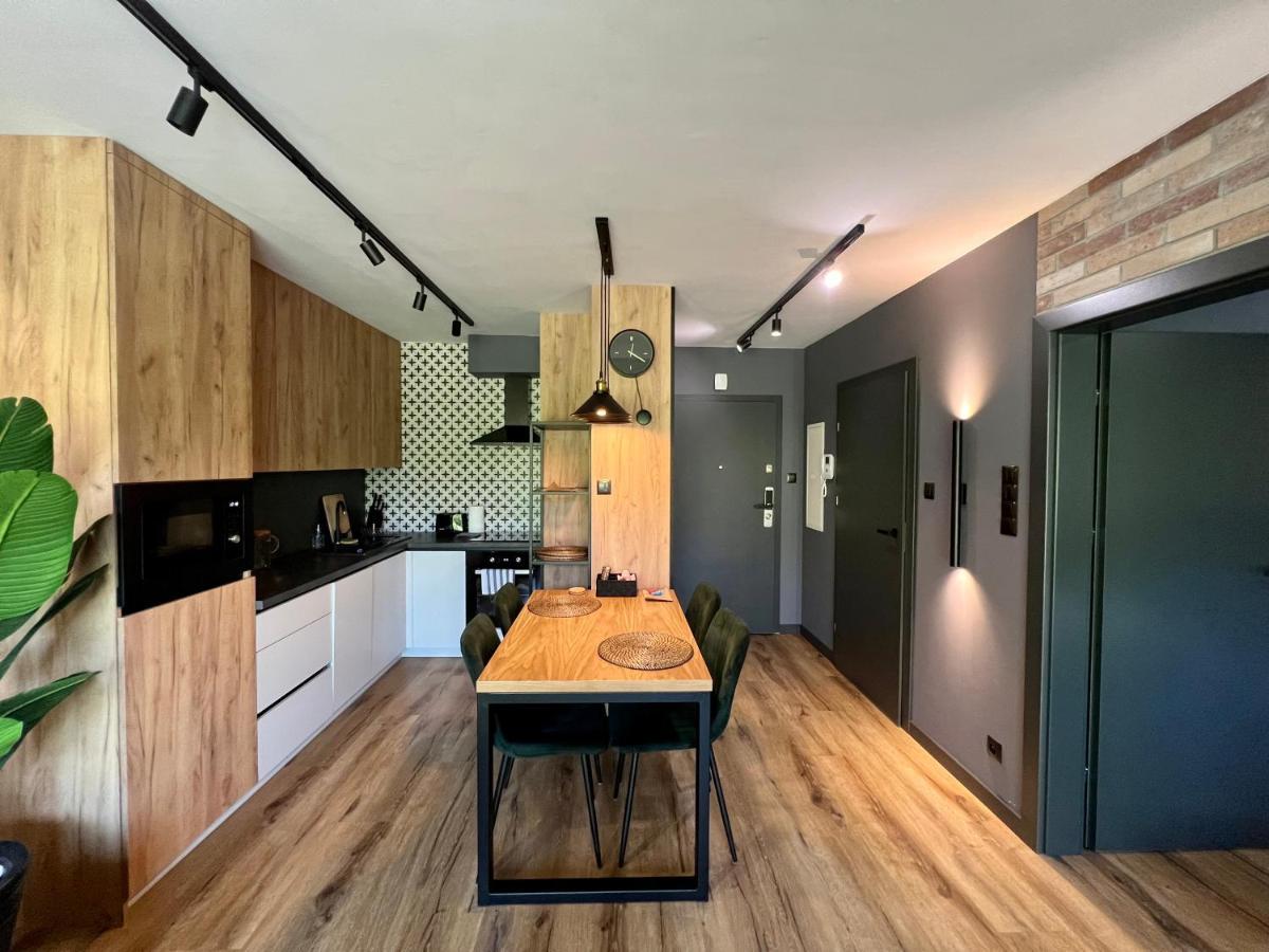 Loft Klonowa - Apartament Z Garazem Kielce Exteriér fotografie