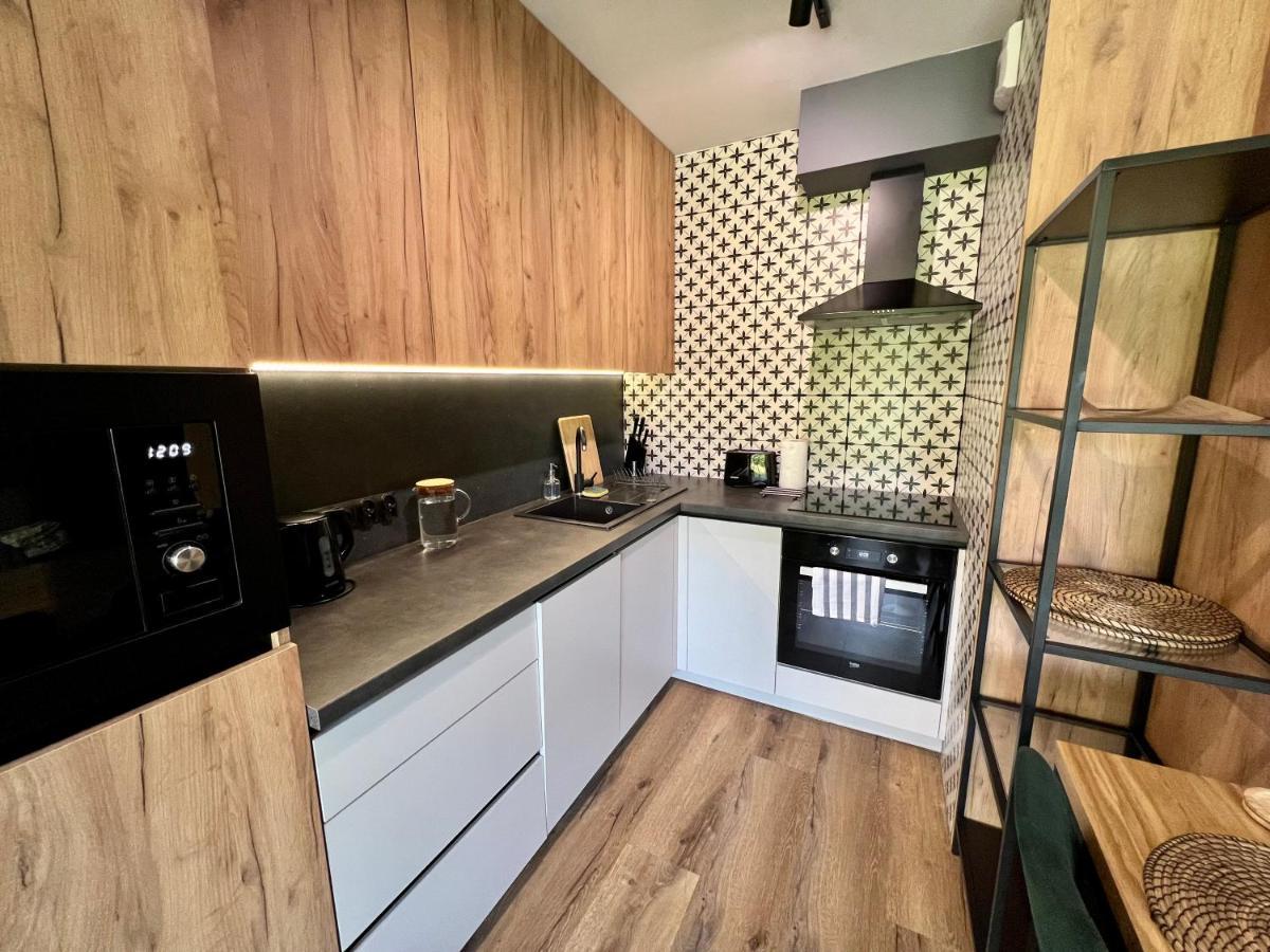 Loft Klonowa - Apartament Z Garazem Kielce Exteriér fotografie